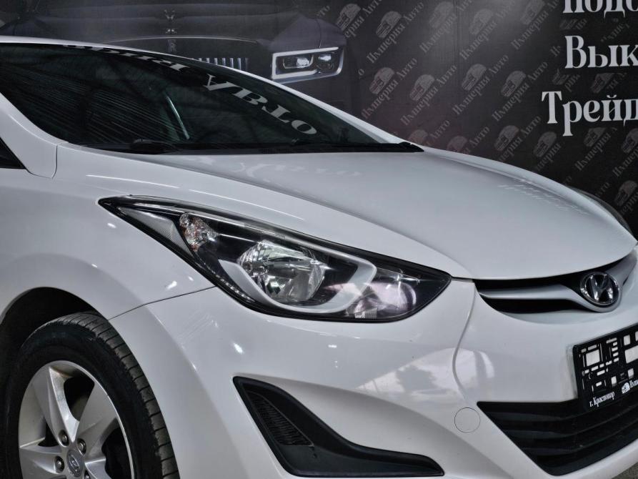 Hyundai Elantra V (MD) Рестайлинг Краснодар  - изображение 12