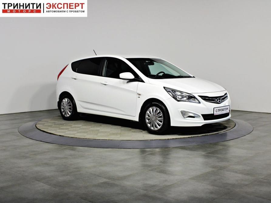 Hyundai Solaris I Рестайлинг Белгород  - изображение 3