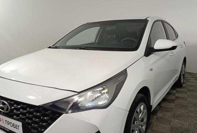 Hyundai Solaris II с пробегом 2020 года, цена 1 180 000 рублей, 107295 км, седан, Автокод Объявления