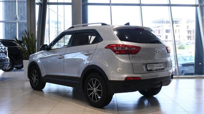 Hyundai Creta I с пробегом 2018 года, цена 1 695 000 рублей, 84000 км, внедорожник, Автокод Объявления