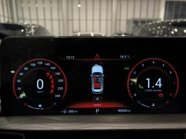 Exeed LX I Рестайлинг с пробегом 2023 года, цена 1 580 000 рублей, 90534 км, внедорожник, Автокод Объявления