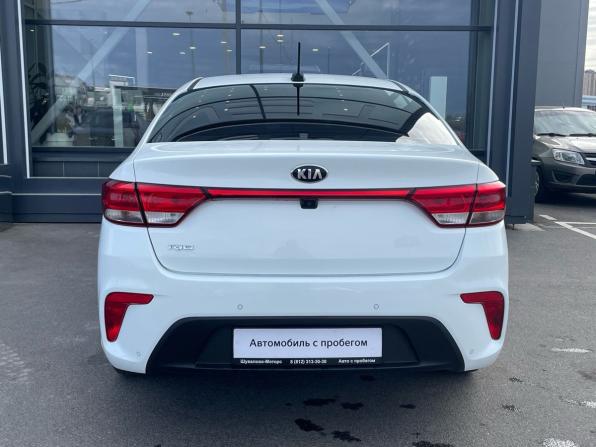 Kia Rio IV с пробегом 2019 года, цена 1 385 000 рублей, 120909 км, седан, Автокод Объявления