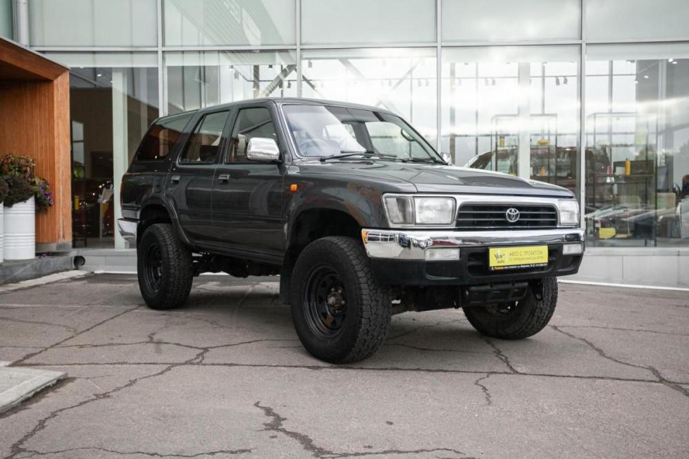Toyota Hilux Surf II Рестайлинг Иркутск  - изображение 8