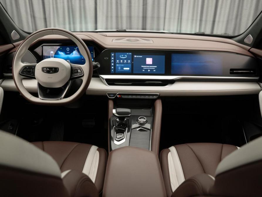 Geely Monjaro I Москва  - изображение 8
