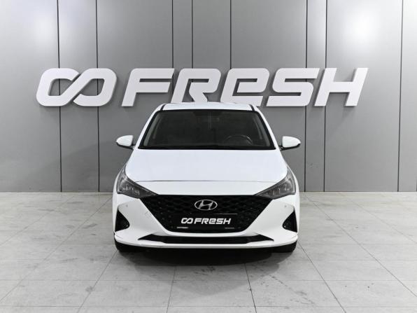 Hyundai Solaris II Рестайлинг с пробегом 2021 года, цена 1 539 000 рублей, 77680 км, седан, Автокод Объявления
