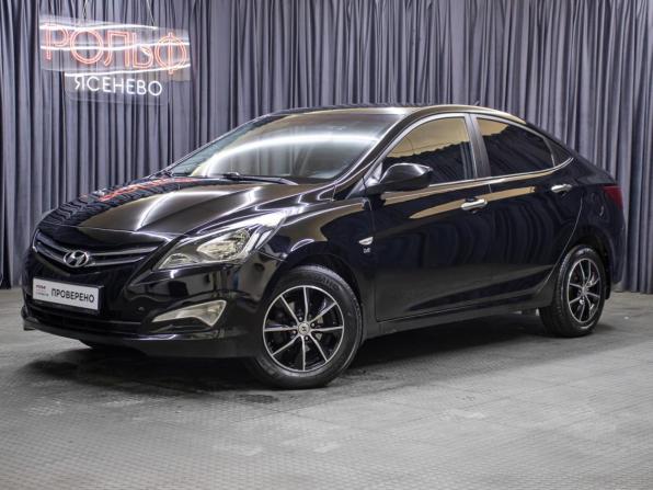 Hyundai Solaris I Рестайлинг с пробегом 2015 года, цена 1 149 000 рублей, 88000 км, седан, Автокод Объявления