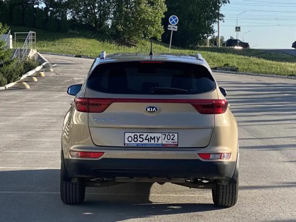 Kia Sportage IV с пробегом 2016 года, цена 1 620 000 рублей, 162347 км, внедорожник, Автокод Объявления