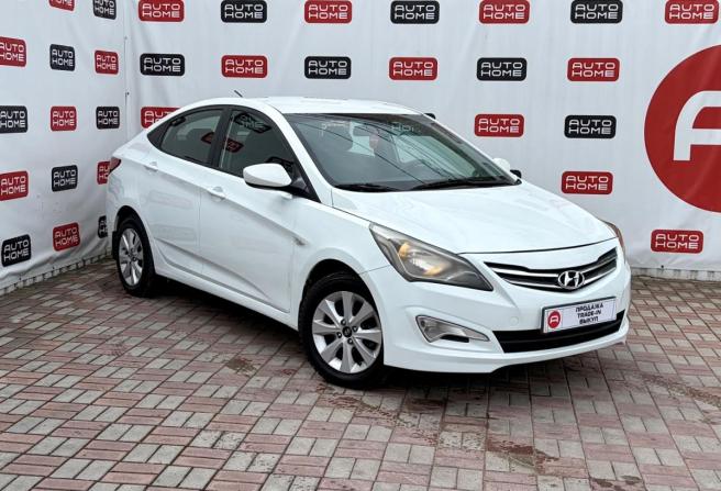 Hyundai Solaris I Рестайлинг с пробегом 2016 года, цена 625 000 рублей, 315533 км, седан, Автокод Объявления