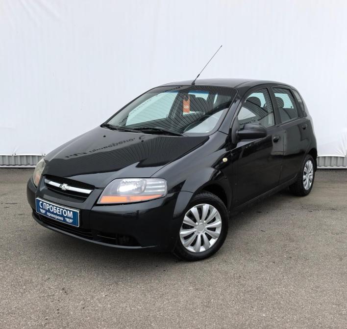 Chevrolet Aveo I Санкт-Петербург  - изображение 1