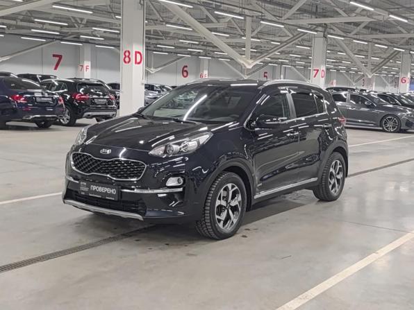 Kia Sportage IV Рестайлинг с пробегом 2018 года, цена 2 365 000 рублей, 99068 км, внедорожник, Автокод Объявления