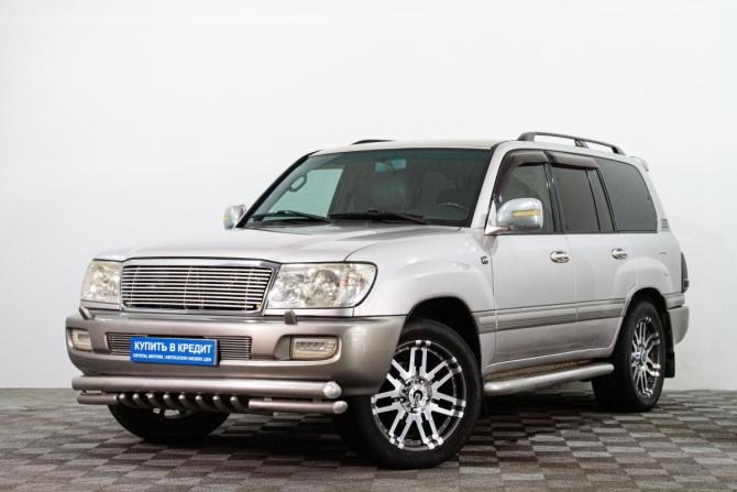 Toyota Land Cruiser 100 Series Рестайлинг 2 с пробегом 2003 года, цена 1 979 000 рублей, 302000 км, внедорожник, Автокод Объявления