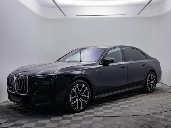 BMW 7 серии VII (G70) с пробегом 2025 года, цена 16 100 000 рублей, 8724 км, седан, Автокод Объявления