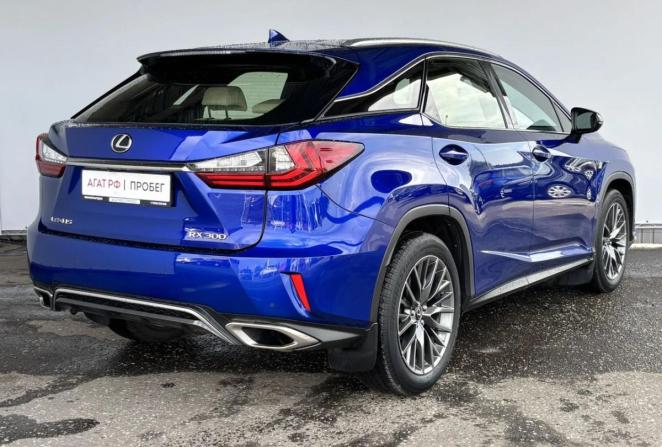 Lexus RX IV с пробегом 2018 года, цена 4 144 000 рублей, 144126 км, внедорожник, Автокод Объявления