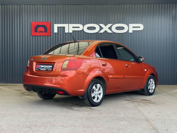 Kia Rio II Рестайлинг с пробегом 2010 года, цена 507 000 рублей, 202948 км, седан, Автокод Объявления