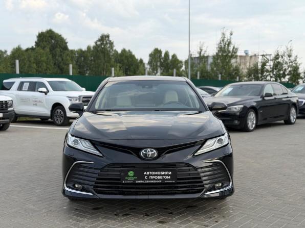 Toyota Camry VIII (XV70) Рестайлинг с пробегом 2022 года, цена 3 450 000 рублей, 71822 км, седан, Автокод Объявления