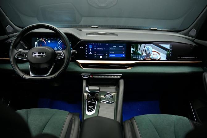 Geely Monjaro I с пробегом 2023 года, цена 3 340 000 рублей, 45000 км, внедорожник, Автокод Объявления
