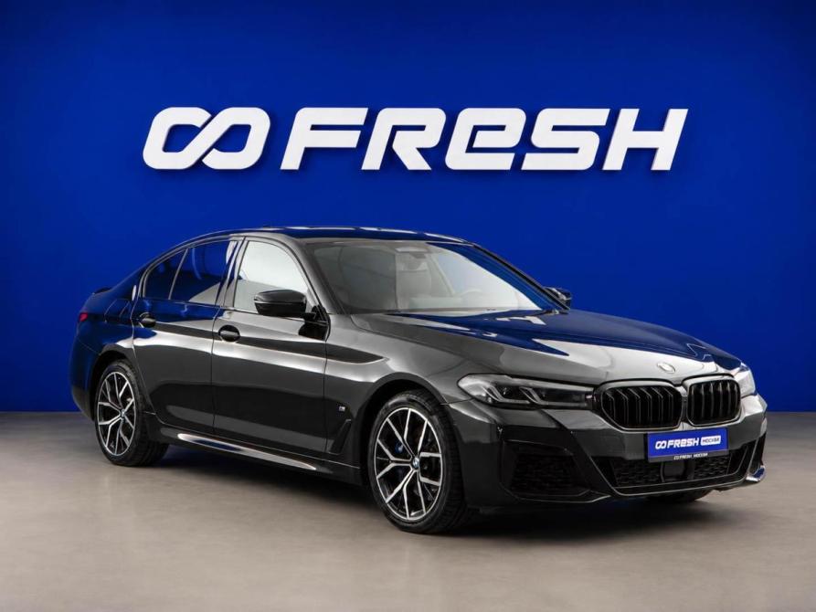 BMW 5 серии VII (G30/G31/G38) Рестайлинг Москва  - изображение 1