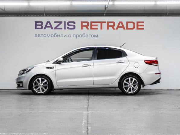 Kia Rio III с пробегом 2015 года, цена 1 185 000 рублей, 81765 км, седан, Автокод Объявления