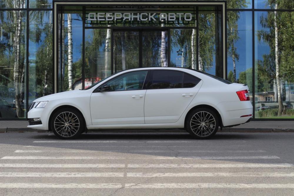 Skoda Octavia III (A7) Рестайлинг Брянск  - изображение 2