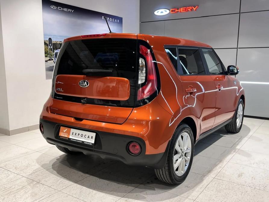 Kia Soul II Рестайлинг Новосибирск  - изображение 5
