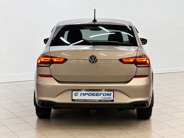 Volkswagen Polo VI с пробегом 2021 года, цена 1 640 000 рублей, 137155 км, лифтбек, Автокод Объявления