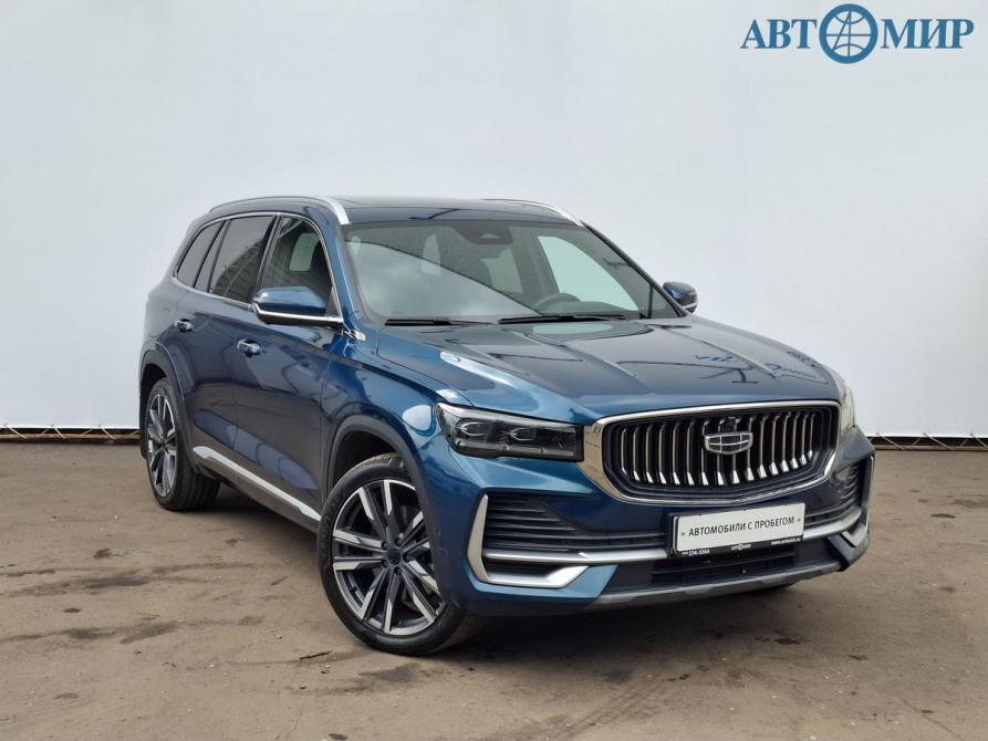 Geely Monjaro I Москва  - изображение 3