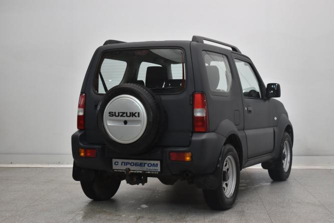 Suzuki Jimny III Рестайлинг 2 с пробегом 2013 года, цена 1 435 000 рублей, 79287 км, внедорожник, Автокод Объявления