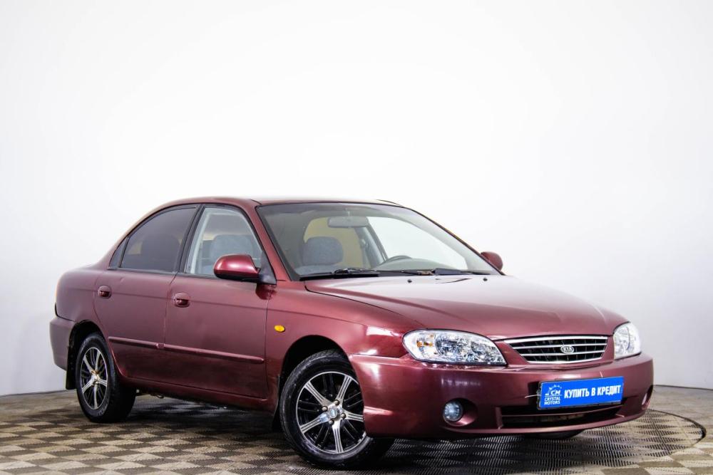 Kia Spectra I Рестайлинг 2 Пермь  - изображение 1