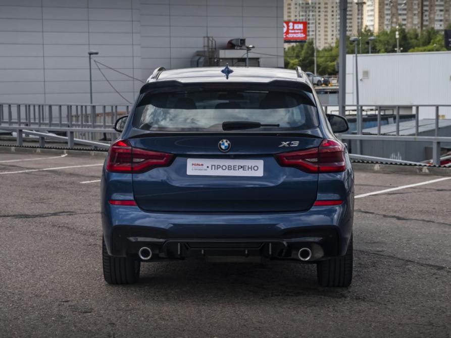 BMW X3 III (G01) Москва  - изображение 6