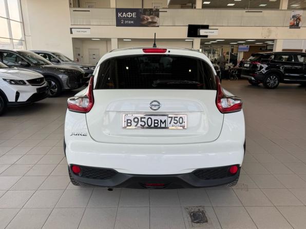 Nissan Juke I Рестайлинг с пробегом 2014 года, цена 949 000 рублей, 158226 км, внедорожник, Автокод Объявления