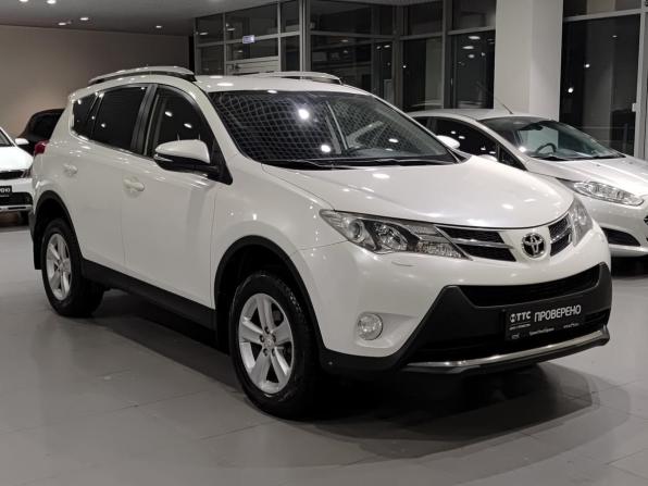 Toyota RAV4 IV (XA40) с пробегом 2013 года, цена 1 595 000 рублей, 235965 км, внедорожник, Автокод Объявления