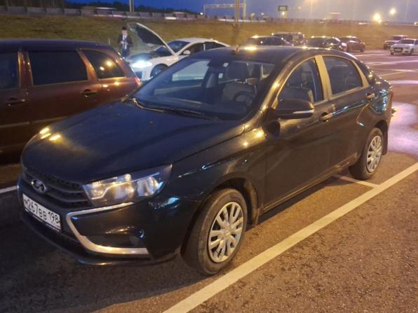 Lada (ВАЗ) Vesta I с пробегом 2021 года, цена 999 000 рублей, 70000 км, седан, Автокод Объявления