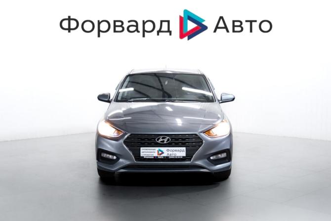 Hyundai Solaris II с пробегом 2019 года, цена 1 399 000 рублей, 111907 км, седан, Автокод Объявления