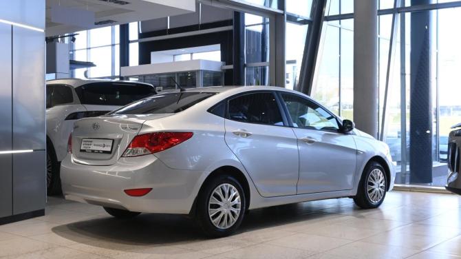 Hyundai Solaris I с пробегом 2013 года, цена 579 000 рублей, 253014 км, седан, Автокод Объявления