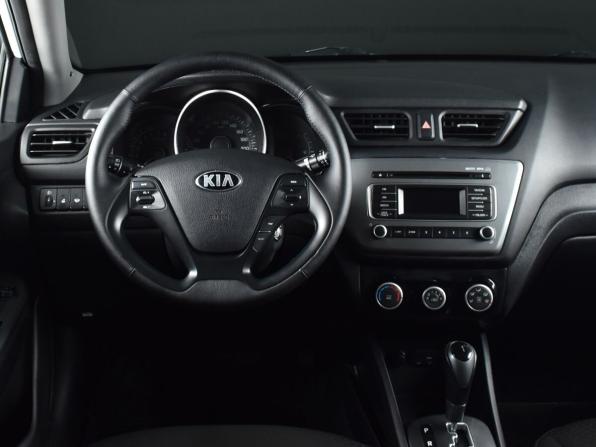 Kia Rio III Рестайлинг с пробегом 2016 года, цена 1 099 995 рублей, 121474 км, седан, Автокод Объявления