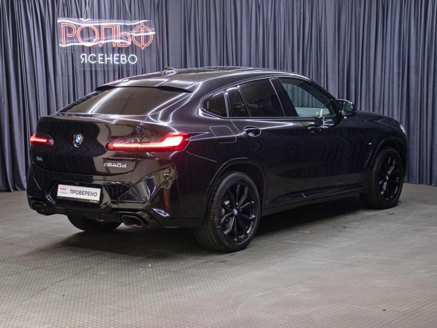 BMW X4 II (G02) Рестайлинг Москва  - изображение 5