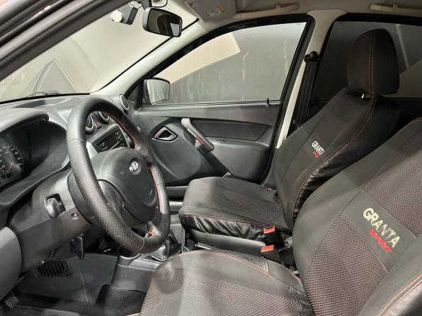 Lada (ВАЗ) Granta I с пробегом 2018 года, цена 590 000 рублей, 114574 км, седан, Автокод Объявления