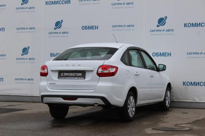 Lada (ВАЗ) Granta I Рестайлинг с пробегом 2023 года, цена 777 000 рублей, 41000 км, лифтбек, Автокод Объявления