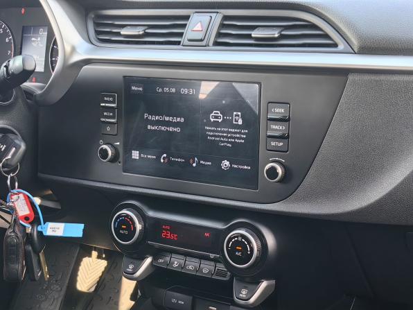Kia Rio IV Рестайлинг с пробегом 2022 года, цена 1 829 000 рублей, 43000 км, хэтчбек, Автокод Объявления