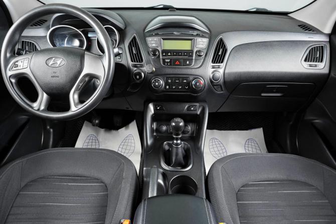 Hyundai ix35 I Рестайлинг с пробегом 2014 года, цена 1 059 000 рублей, 186000 км, внедорожник, Автокод Объявления