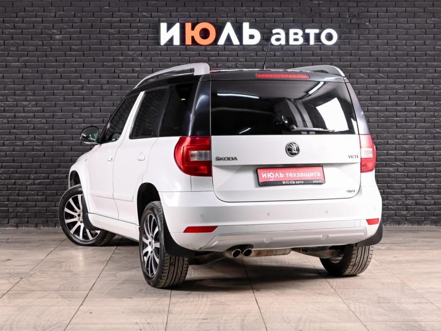 Skoda Yeti I Рестайлинг Екатеринбург  - изображение 7
