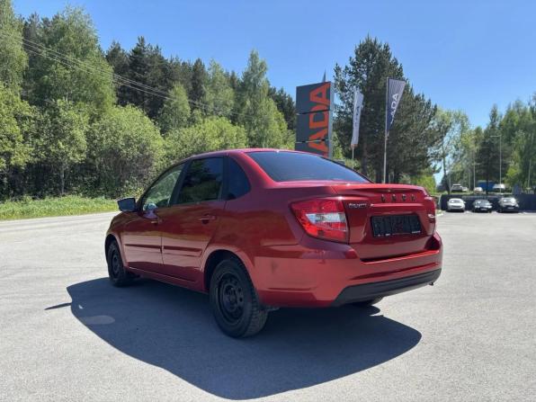 Lada (ВАЗ) Granta I Рестайлинг с пробегом 2021 года, цена 599 000 рублей, 115000 км, седан, Автокод Объявления