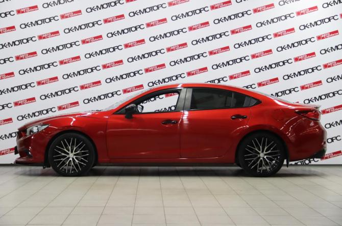 Mazda 6 III (GJ) с пробегом 2014 года, цена 1 395 950 рублей, 243548 км, седан, Автокод Объявления