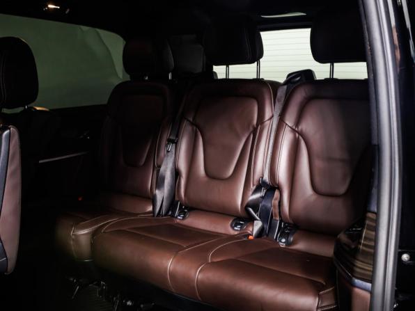 Mercedes-Benz V-Класс III (W447) с пробегом 2018 года, цена 4 651 007 рублей, 107130 км, минивэн, Автокод Объявления