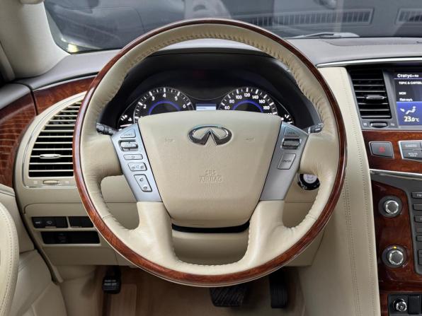 Infiniti QX80 I Рестайлинг с пробегом 2015 года, цена 2 490 000 рублей, 169800 км, внедорожник, Автокод Объявления