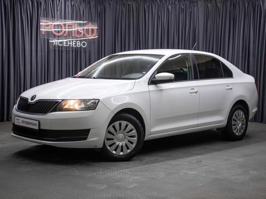 Skoda Rapid I Рестайлинг Москва  - изображение 1