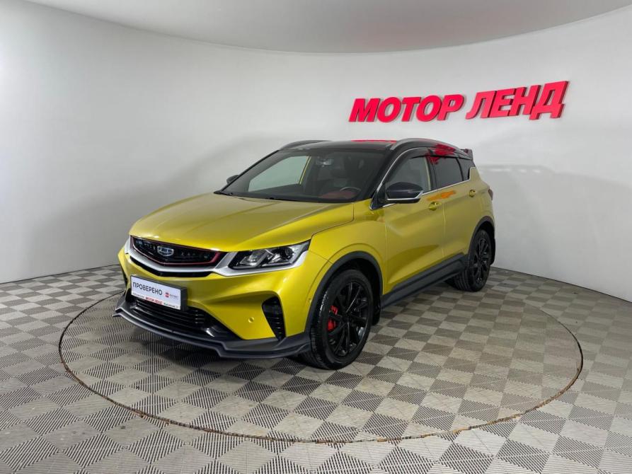Geely Coolray I Воронеж  - изображение 1