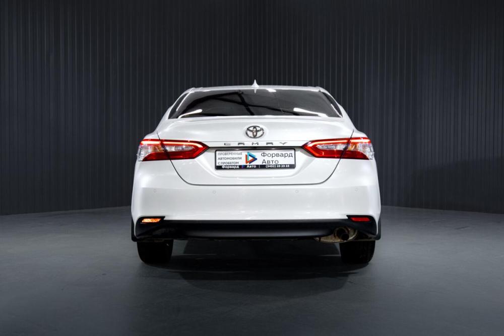 Toyota Camry VIII (XV70) Рестайлинг Тюмень  - изображение 7