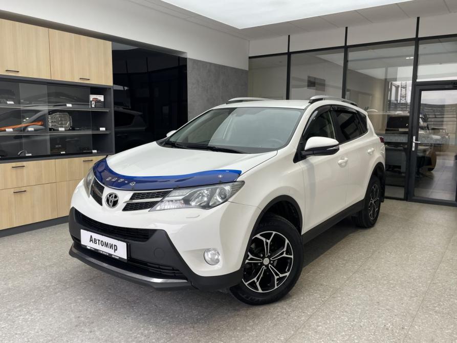 Toyota RAV4 IV (XA40) Новосибирск  - изображение 1