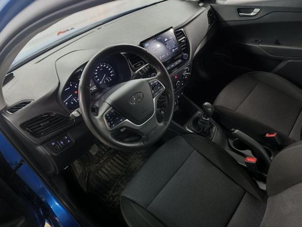 Hyundai Solaris II Рестайлинг с пробегом 2020 года, цена 1 499 000 рублей, 39000 км, седан, Автокод Объявления
